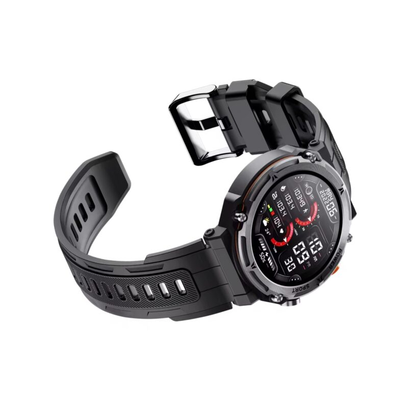 83_68_4_max Smartwatch Męski Rubicon RNCF25-1 BLACK
