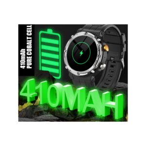 83_68_7_max Smartwatch Męski Rubicon RNCF25-1 BLACK