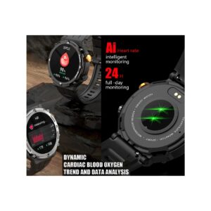 83_68_9_max Smartwatch Męski Rubicon RNCF25-1 BLACK