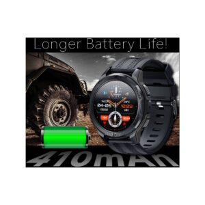 83_69_11_max Smartwatch Męski Rubicon RNCF26-1 BLACK