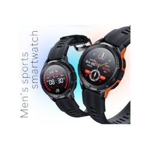 83_69_12_max Smartwatch Męski Rubicon RNCF26-1 BLACK