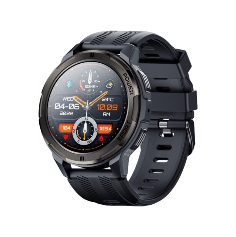 83_69_1_max Smartwatch Męski Rubicon RNCF26-1 BLACK