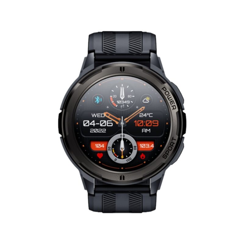 83_69_2_max Smartwatch Męski Rubicon RNCF26-1 BLACK