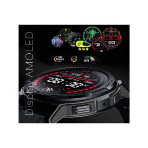 83_69_6_max Smartwatch Męski Rubicon RNCF26-1 BLACK