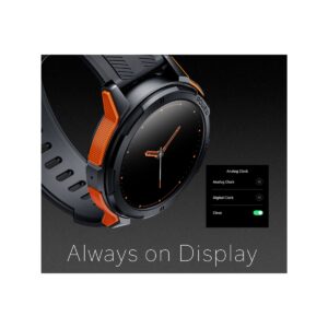 83_69_7_max Smartwatch Męski Rubicon RNCF26-1 BLACK