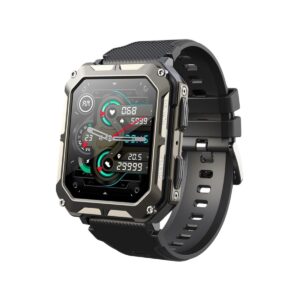 Smartwatch Męski Rubicon RNCF27 BLACK