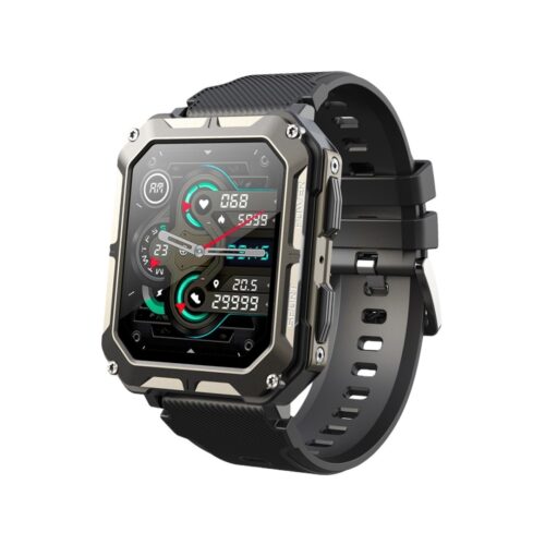 Smartwatch Męski Rubicon RNCF27 BLACK
