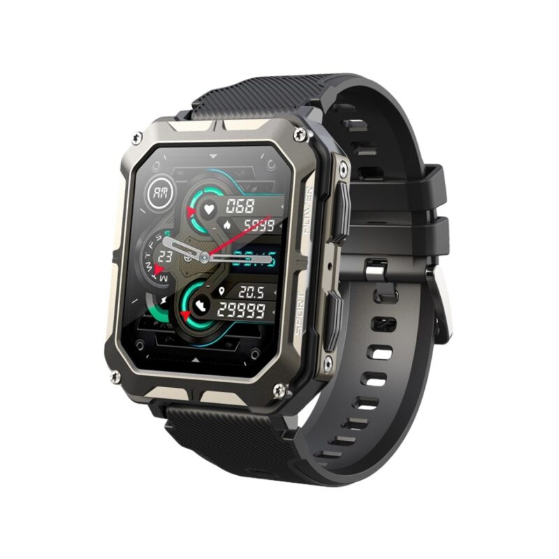 Smartwatch Męski Rubicon RNCF27 BLACK