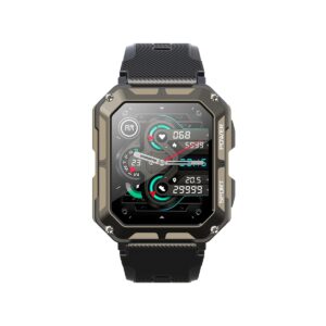 Smartwatch Męski Rubicon RNCF27 BLACK