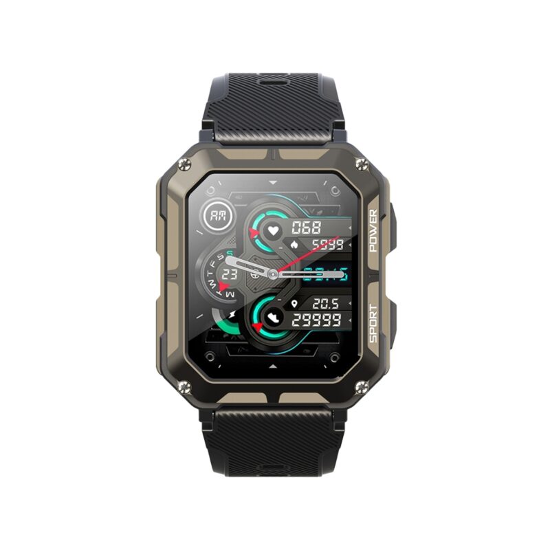 Smartwatch Męski Rubicon RNCF27 BLACK