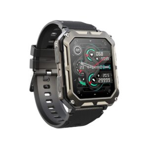 Smartwatch Męski Rubicon RNCF27 BLACK