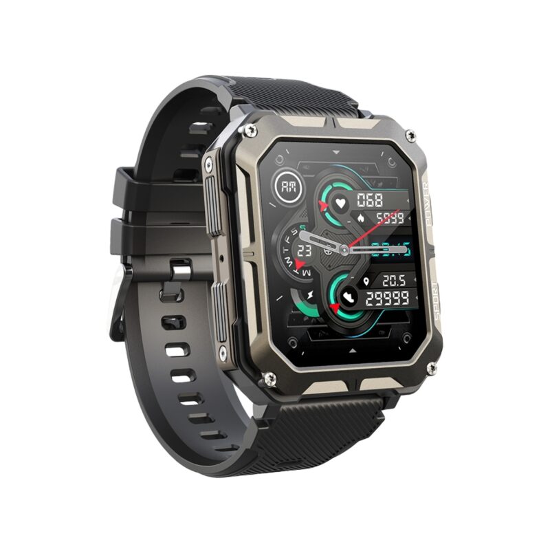 Smartwatch Męski Rubicon RNCF27 BLACK