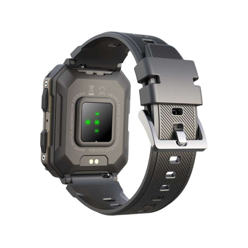 Smartwatch Męski Rubicon RNCF27 BLACK