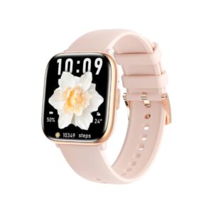 Smartwatch Damski Rubicon RNCF31 ROSE GOLD Bransoleta + 2 Paski