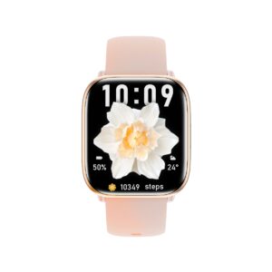 Smartwatch Damski Rubicon RNCF31 ROSE GOLD Bransoleta + 2 Paski