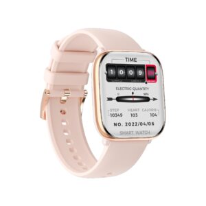 Smartwatch Damski Rubicon RNCF31 ROSE GOLD Bransoleta + 2 Paski