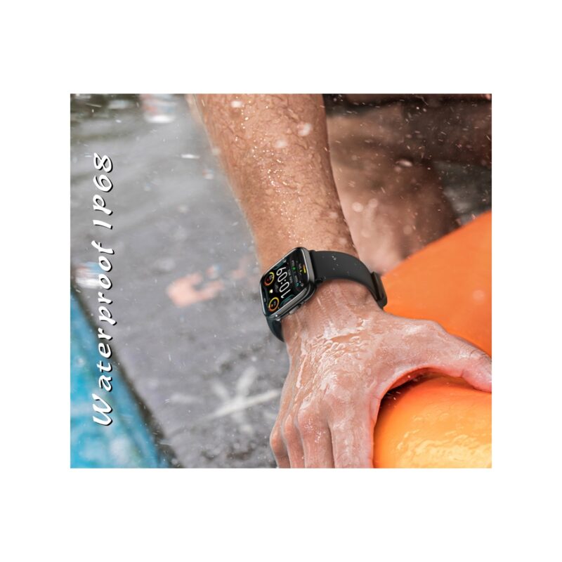 Smartwatch Damski Rubicon RNCF31 BLACK