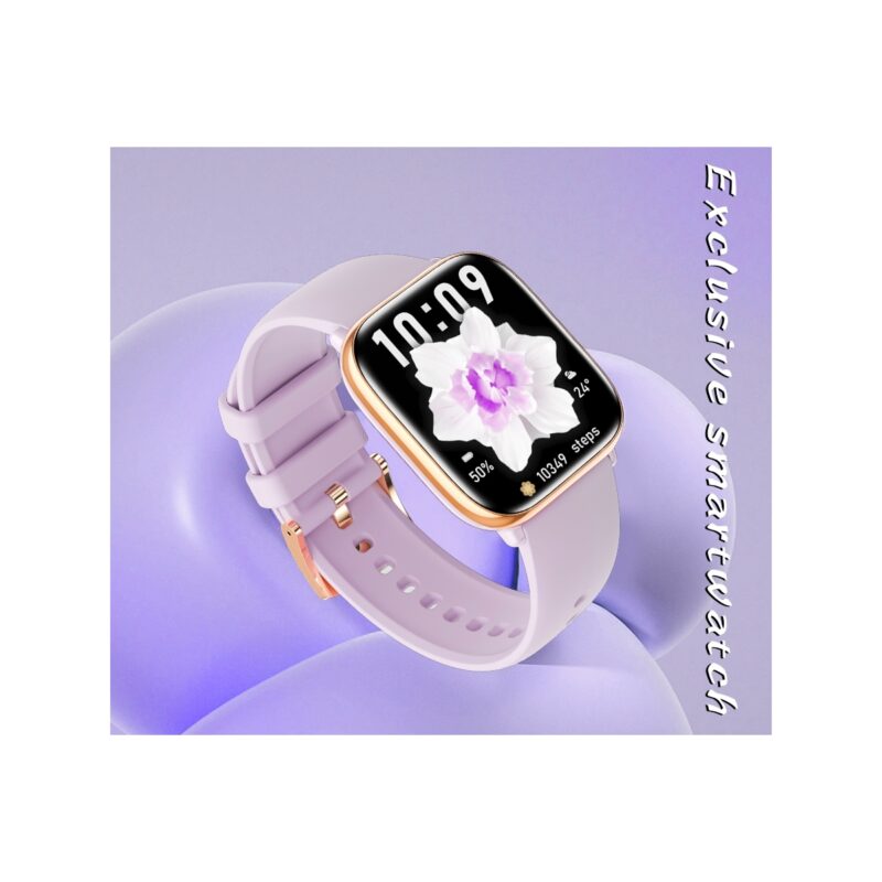 Smartwatch Damski Rubicon RNCF31 BLACK