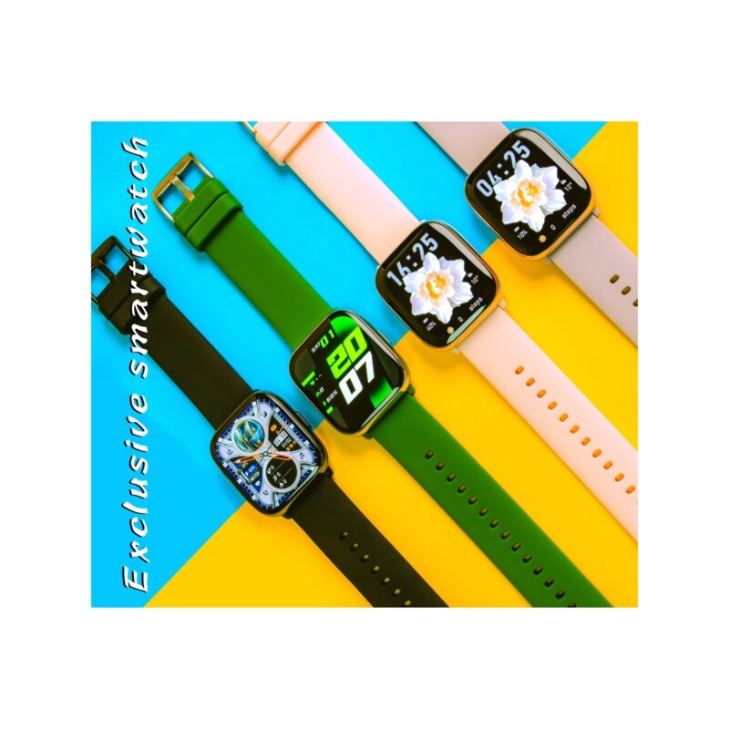 Smartwatch Damski Rubicon RNCF31 BLACK