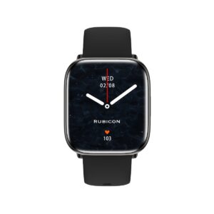 Smartwatch Damski Rubicon RNCF31 BLACK