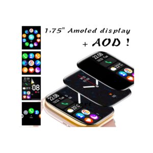 Smartwatch Damski Rubicon RNCF31 BLACK