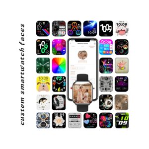 Smartwatch Damski Rubicon RNCF31 BLACK