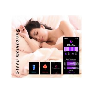 Smartwatch Damski Rubicon RNCF31 BLACK