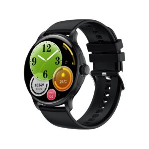 83_77_4_max Smartwatch Damski Rubicon RNCF35 BLACK Bransoleta + Pasek