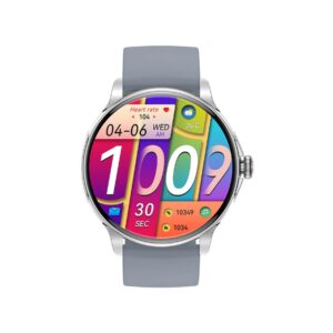 Smartwatch Damski Rubicon RNCF35 SILVER Bransoleta + Pasek