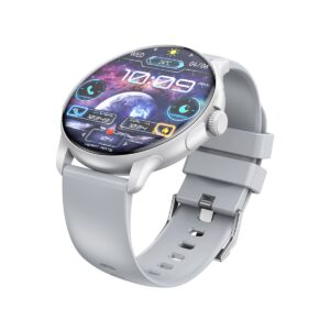 Smartwatch Damski Rubicon RNCF35 SILVER Bransoleta + Pasek