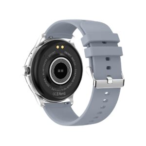 Smartwatch Damski Rubicon RNCF35 SILVER Bransoleta + Pasek