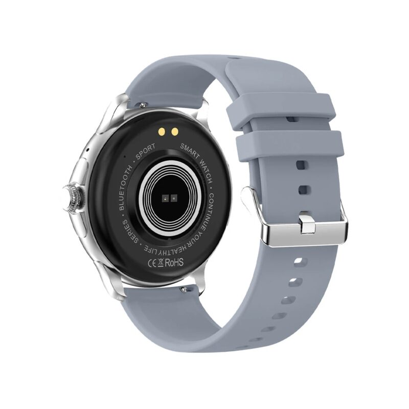 Smartwatch Damski Rubicon RNCF35 SILVER Bransoleta + Pasek