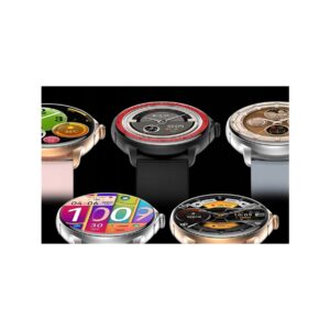 Smartwatch Damski Rubicon RNCF35 SILVER Bransoleta + Pasek