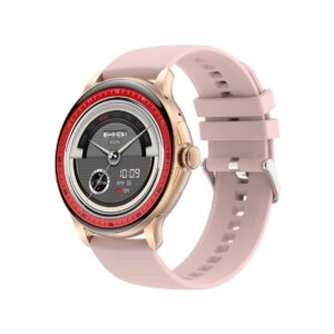 Smartwatch Damski Rubicon RNCF35 ROSE GOLD Bransoleta + Pasek Pink