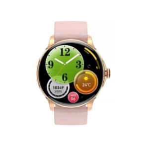 Smartwatch Damski Rubicon RNCF35 ROSE GOLD Bransoleta + Pasek Pink