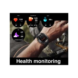 Smartwatch Męski Rubicon RNCF37-1 GPS BLACK