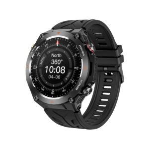 Smartwatch Męski Rubicon RNCF37-1 GPS BLACK