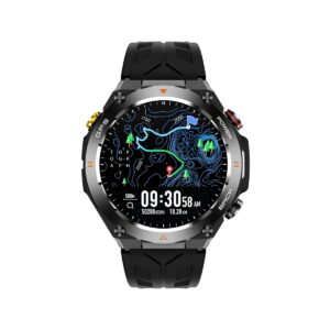 Smartwatch Męski Rubicon RNCF37-1 GPS BLACK