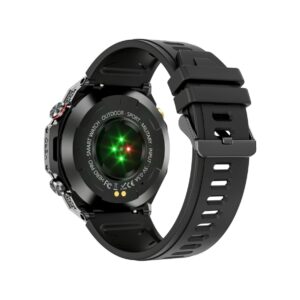 Smartwatch Męski Rubicon RNCF37-1 GPS BLACK