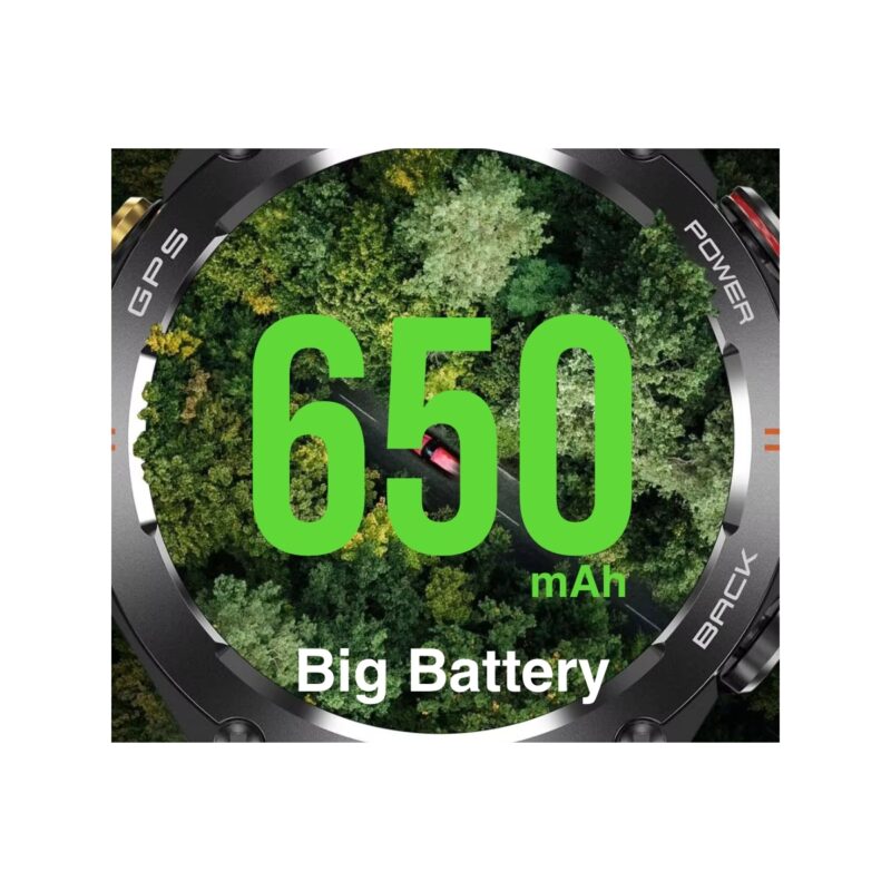 Smartwatch Męski Rubicon RNCF37-1 GPS BLACK