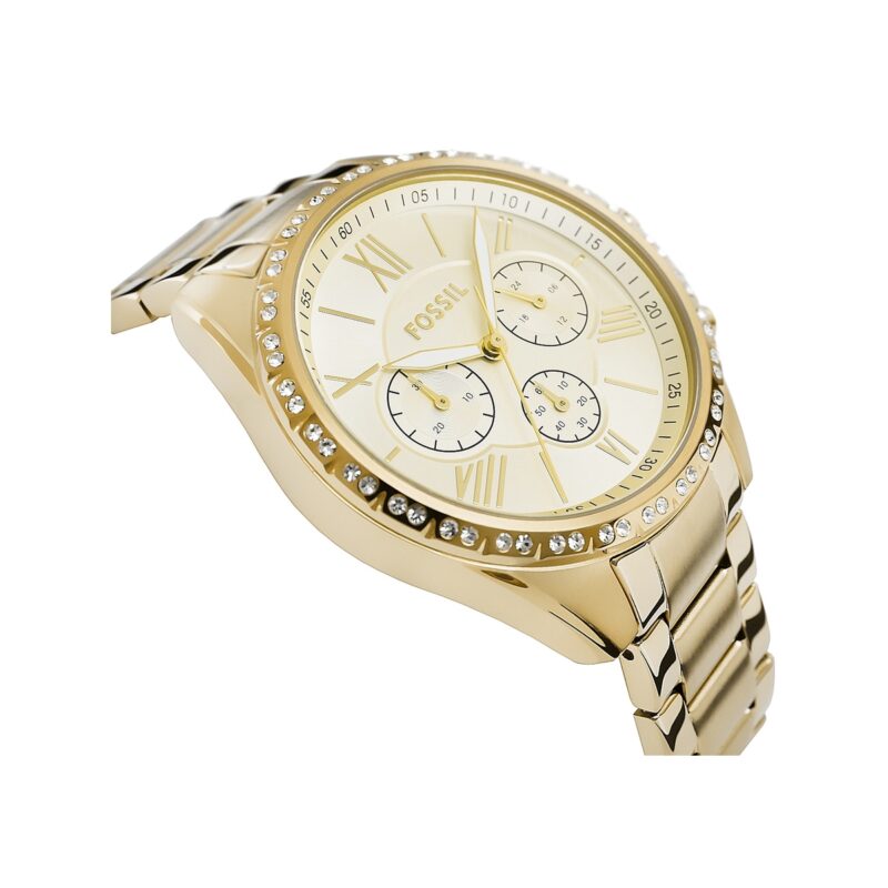 Zegarek Damski FOSSIL Modern Courier Chronograph BQ3378 + BOX