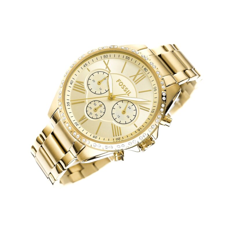 Zegarek Damski FOSSIL Modern Courier Chronograph BQ3378 + BOX