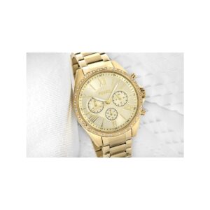 Zegarek Damski FOSSIL Modern Courier Chronograph BQ3378 + BOX