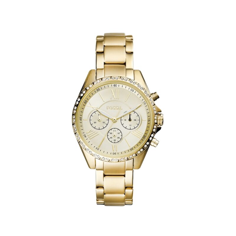 Zegarek Damski FOSSIL Modern Courier Chronograph BQ3378 + BOX