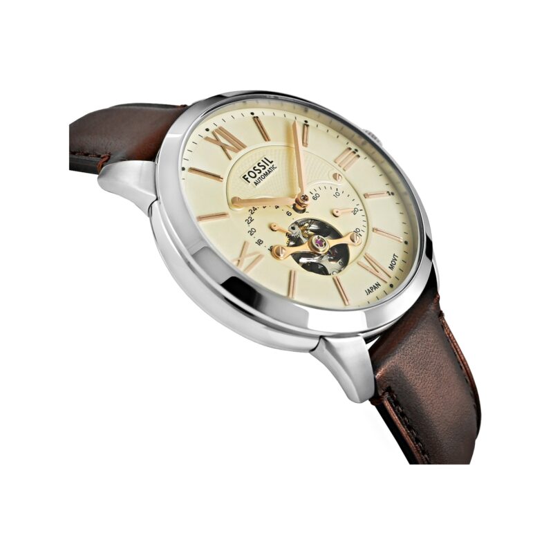 83_86_10_max Zegarek Męski FOSSIL Townsman Automatic ME3266 + BOX