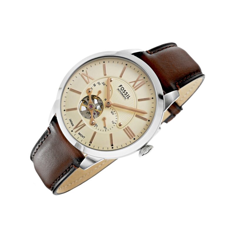 83_86_11_max Zegarek Męski FOSSIL Townsman Automatic ME3266 + BOX