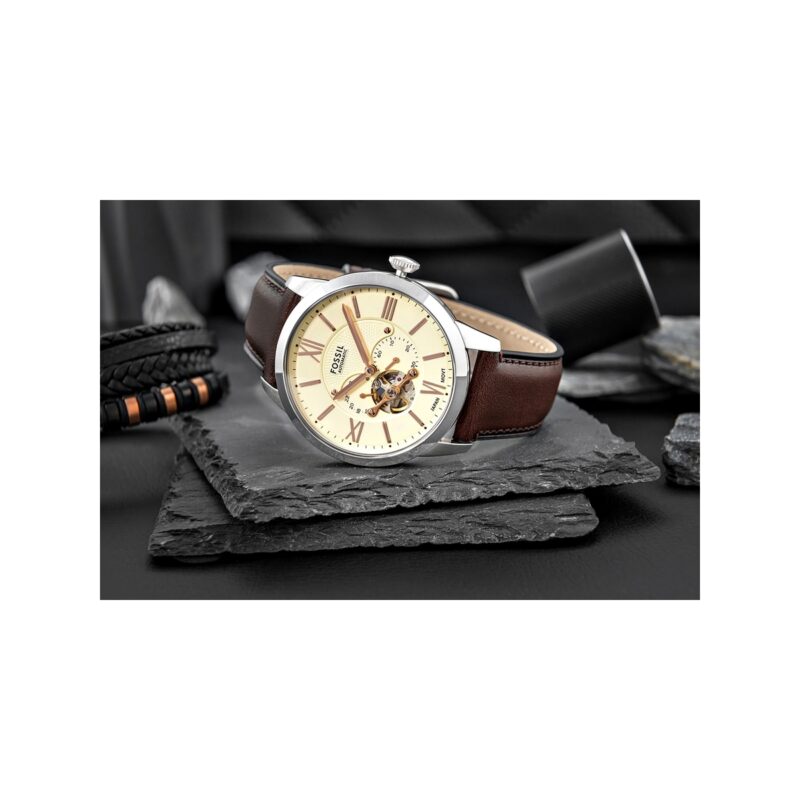 83_86_15_max Zegarek Męski FOSSIL Townsman Automatic ME3266 + BOX