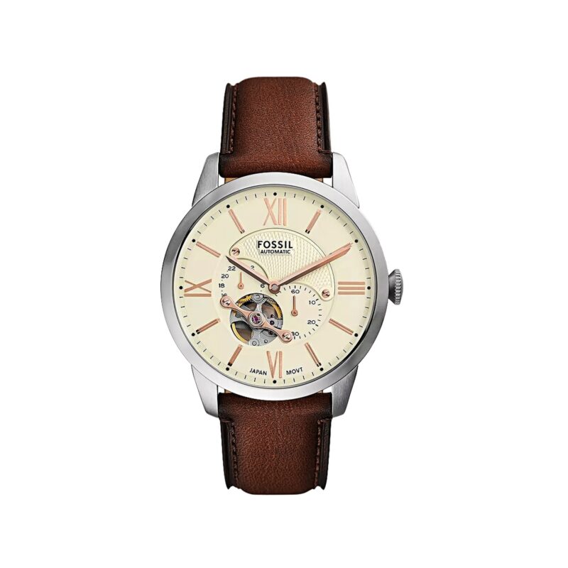 83_86_9_max Zegarek Męski FOSSIL Townsman Automatic ME3266 + BOX