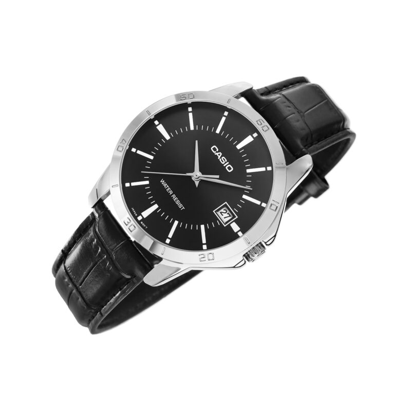 84_15_45_max Zegarek Męski CASIO MTP-V004L-1AUDF + BOX