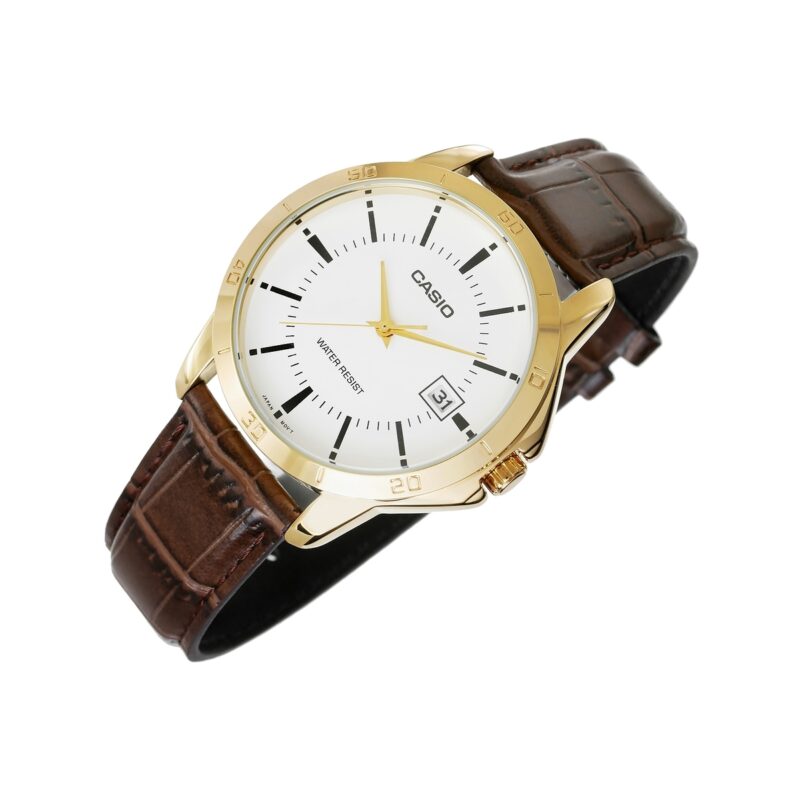 84_17_45_max Zegarek Męski CASIO MTP-V004GL-7AUDF + BOX